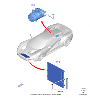 Радиатор кондиционера