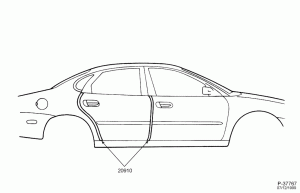 SABLE - DOOR EDGE GUARDS