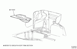 SOFT, INTERIOR TRIM-Luggage compartment trim - stowage organizer - Sable