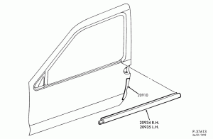 MOULDING - DOOR WINDOW