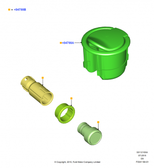 Console - Floor, Accessory Ashtub Kit; 22/MAY/2015