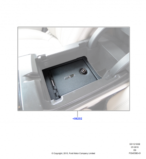 Console - Floor, Accessory - Console Vault; 22/MAY/2015