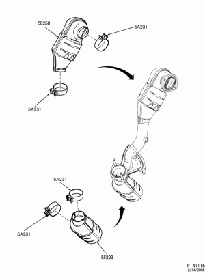 FRONT SPRING AND STABILIZERS-(E,ME) 6 CYL. 3.0L - SOHC)