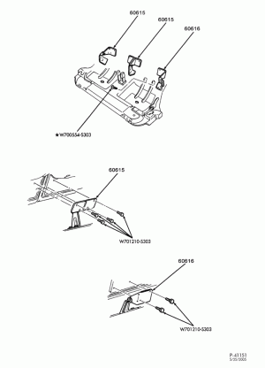 SEATS AND SEAT BELTS-Rear seat - Page B