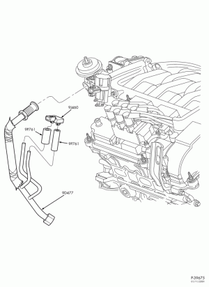 6 CYL. 2.5L-Emission system - exhaust gas - recirculation (E.G.R.) - Special Edition - Page A