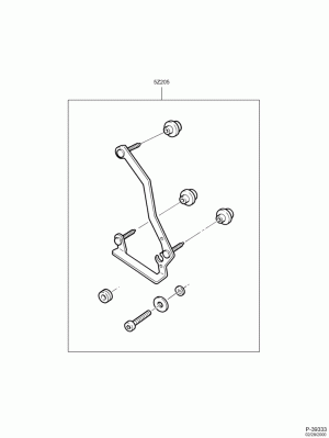 FRONT SPRING AND STABILIZERS-Air suspension compressor kit