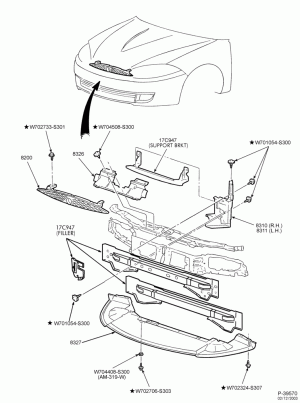 Решетка радиатора