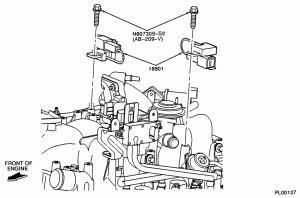 RADIOS-Radio capacitor & related parts - 8 cyl. 5.4L & 10 cyl. 6.8L-E250/450