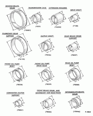 C6 TYPE - EXTERNAL PARTS-EXTERNAL PARTS - transmission bushings-A,MA