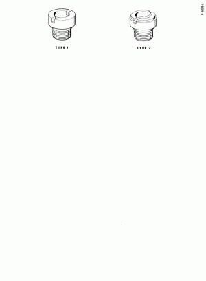 JET (CARBURETOR MAIN METERING) JET IDENTIFICATION CHART - ALSO REFER TO GROUP 9510 FOR CARB. PARTS LIST INSTRUCTIONS