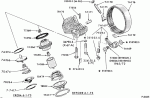 C/M TYPE - FMX - INTERNAL PARTS-(rear) - typical-A,MA