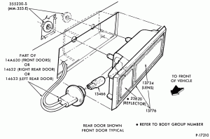 LAMPS-Courtesy lamp - door trim panel