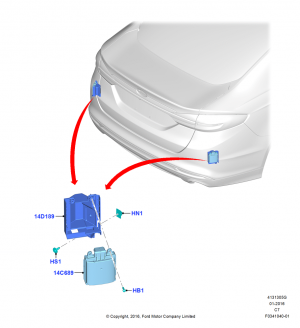Parking Distance Control, Blind Spot Detection 2; 04/APR/2016