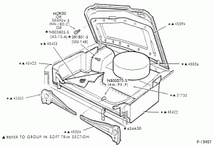 SOFT, INTERIOR TRIM-Luggage compartment trim