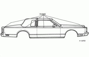 STRIPES - W/TU-TONE PAINT - BODY TYPE 66