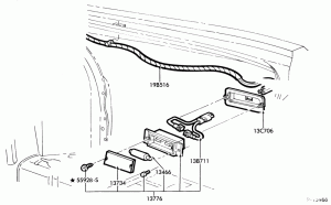 LAMPS-Courtesy lamp - luggage compartment