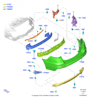 Rear Bumper; 21/AUG/2018