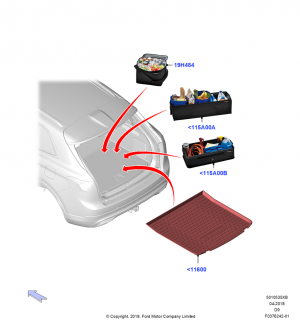 Load Compartment Trim, Accessory; 06/SEP/2018