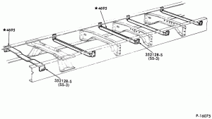 DRIVELINE GUARDS--B600/700