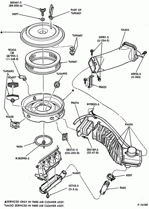 8 CYL. 5.8L (351 C.I.D.)-W-GAS-E100/350