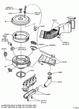 8 CYL. 5.8L (351 C.I.D.)-W-GAS-F150/250,U150