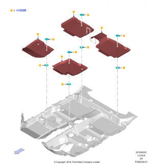 Floor Trim, Accessory; 06/SEP/2018