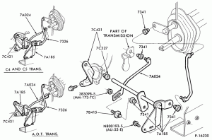 AOT TYPE - EXTERNAL PARTS--MF,S - Page B