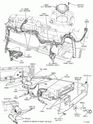 AIR CONDITIONER-and related parts  - AM/FM multiplex stereo radio,- Page A