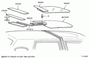 ROOF-Coach roof - w/sliding roof