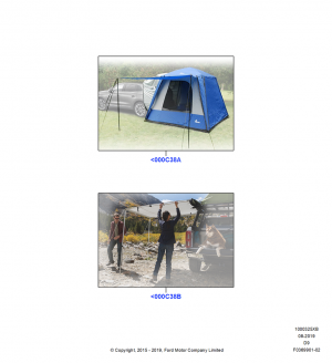 Body Dress Up Kits - Rear, Accessory, Bed Tent, Awning; 22/MAY/2015