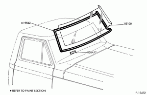 COWL-Windshield parts-F-FT600/900