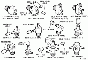 FITTING ASSY. (INTAKE MANIFOLD VACUUM OUTLET)