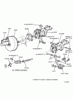 Усиление тормозного механизма