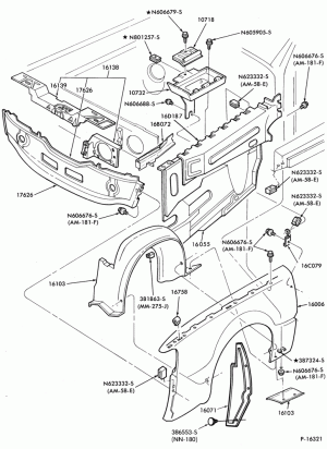 Крышка, дверь багажника