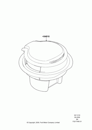 Console - Floor, Accessory Smokers Pack; 15/SEP/2008-30/JUN/2017