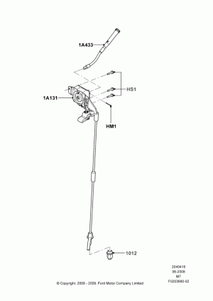 Spare Wheel Carrier; 23/JUN/2008-29/APR/2012