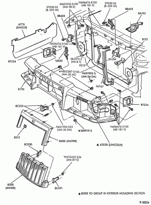 Решетка радиатора