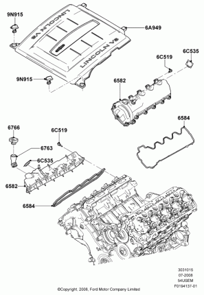 Турбокомпрессор  турбина
