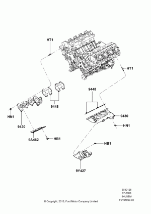 Прокладки системы выпуска ОГ