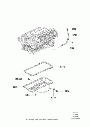 Датчики, блоки, клапана, регуляторы системы охлаждения