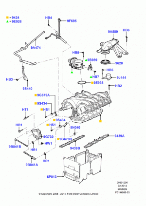 Коллектор впускной