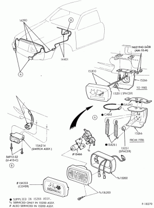 LAMPS-Fog lamps & related parts