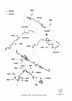 Радиатор масляный ГУР