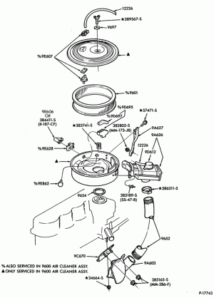 6 CYL. 4.9L (300 C.I.D.)-GAS-(dry type)-F150/350, U150