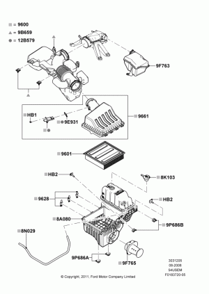 Фильтр воздушный