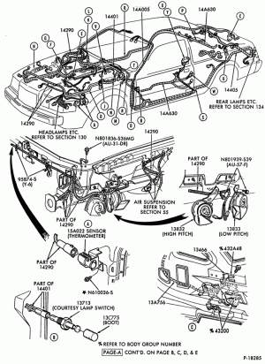 ELECTRICAL SYSTEMS-Wiring system - Page A
