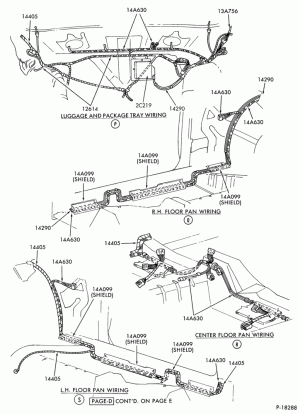 ELECTRICAL SYSTEMS-Wiring system - Page D