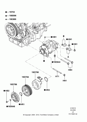 Привод компрессора кондиционера