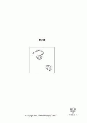 Wheels, Accessory, Additional Parts May Be Required, Refer To The Installation Instructions Found Under Tech Specs At The Genuine Ford Accessory (GFA) Web Site, See Vehicle Restrictions And Modification Requirements, www.fordaccessoriesstore.com, www.mercuryaccessories.com; 01/MAY/2006-29/APR/2012