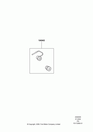 Wheels, Accessory, Additional Parts May Be Required, Refer To The Installation Instructions Found Under Tech Specs At The Genuine Ford Accessory (GFA) Web Site, See Vehicle Restrictions And Modification Requirements, www.fordaccessoriesstore.com, www.mercuryaccessories.com; 12/JUL/2004-15/JUN/2009